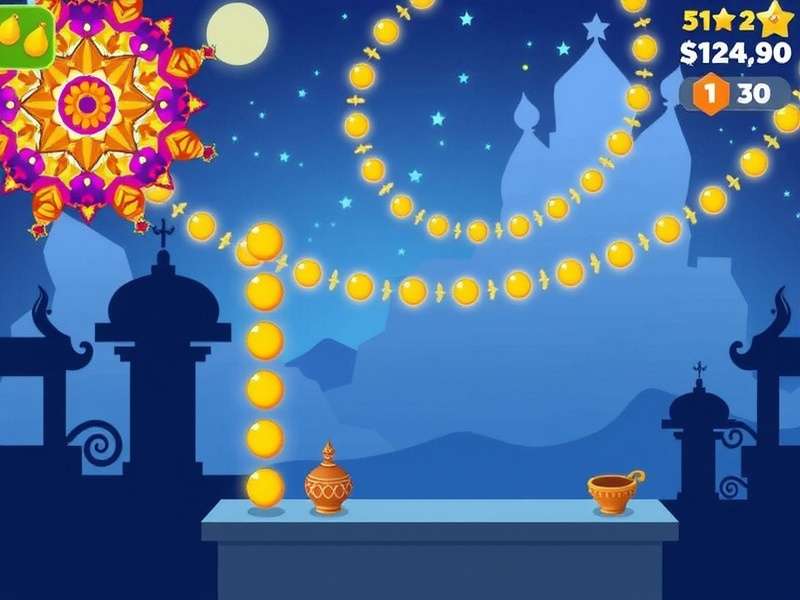 Crossy Mango Mania Diwali level